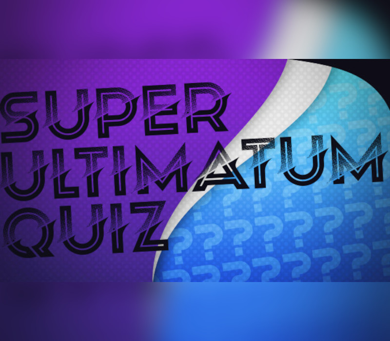 Super Ultimatum Quiz Steam CD Key Logo