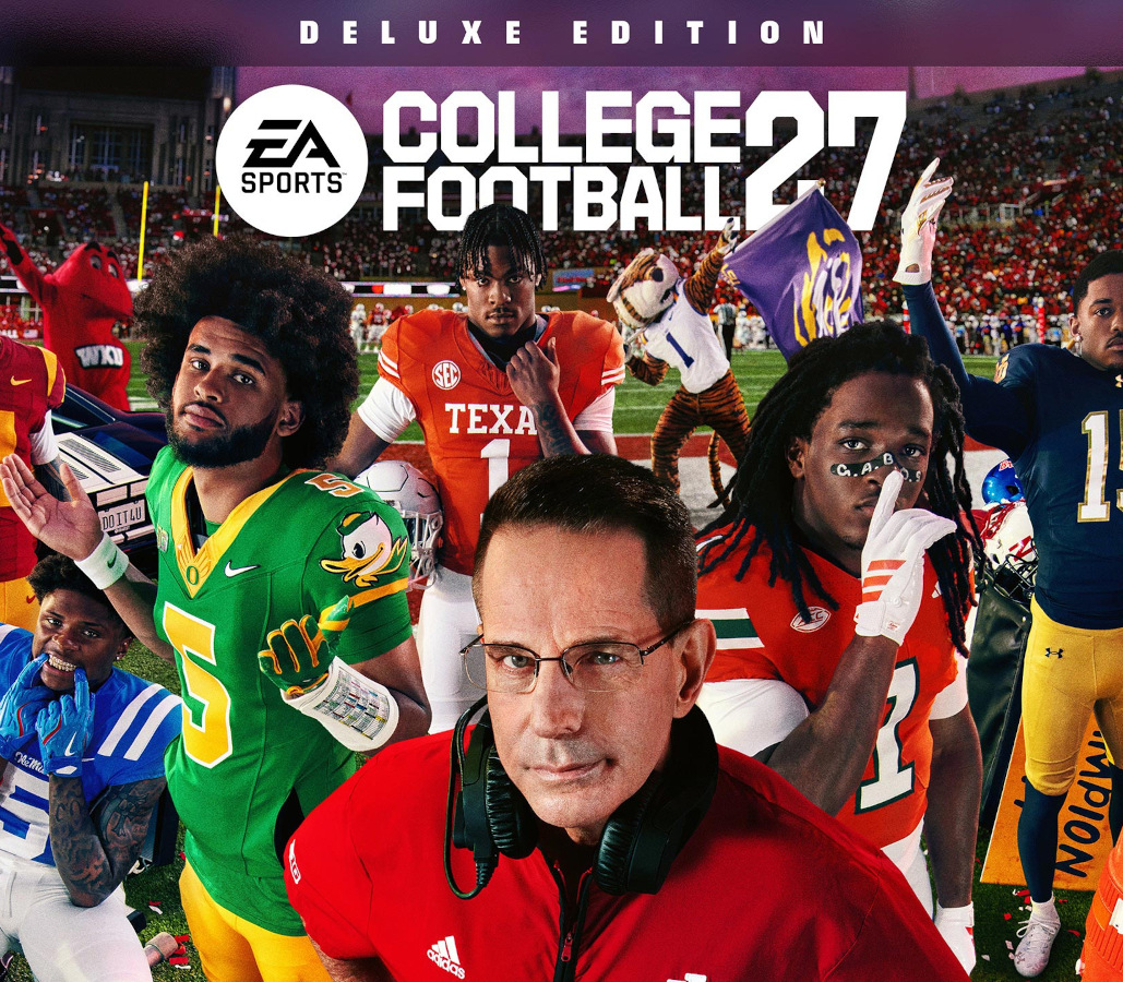 EA SPORTS College Football 27 Deluxe Edition Xbox Series X|S CD Key Logo