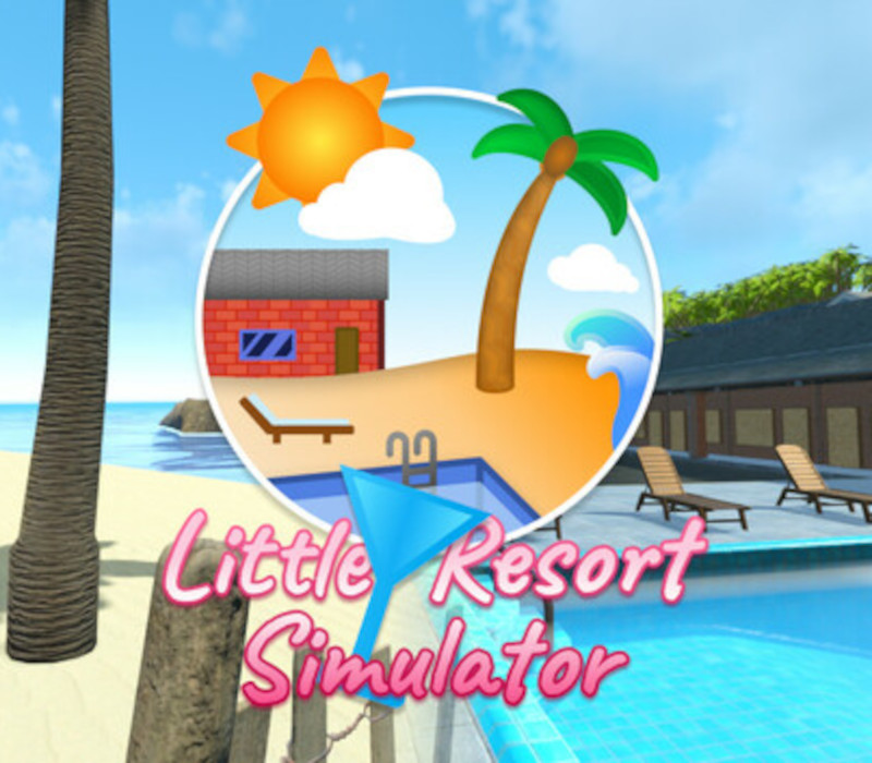 Little Resort Simulator PC Steam CD Key Logo