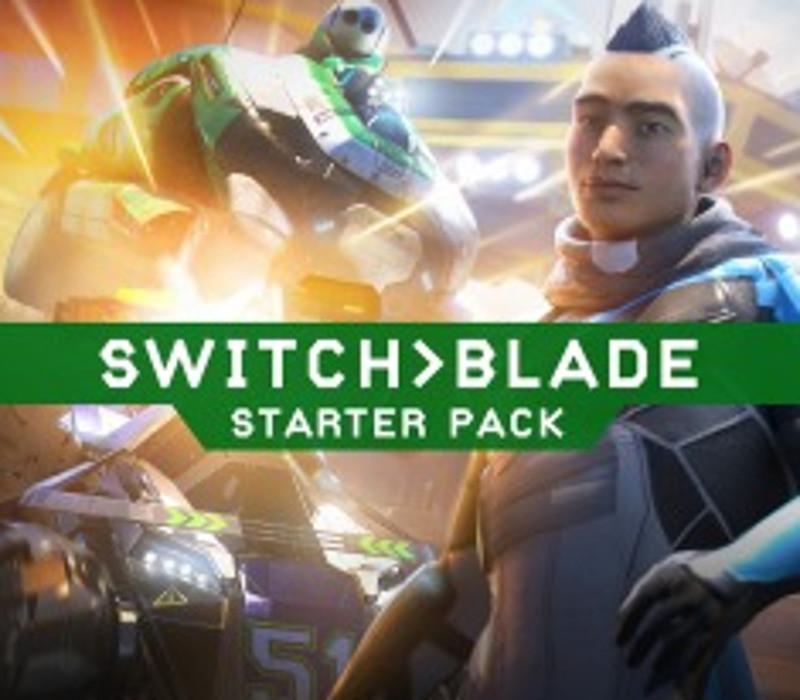 Switchblade - Starter Pack DLC Steam CD Key Logo
