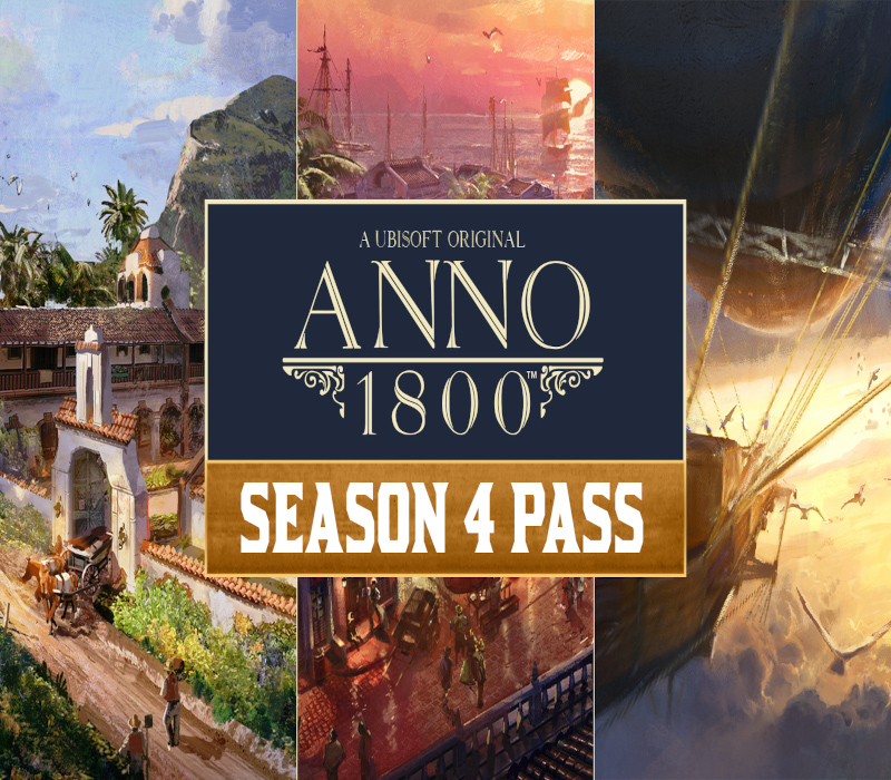 Anno 1800 - Season Pass 4 DLC EU Ubisoft Connect CD Key Logo