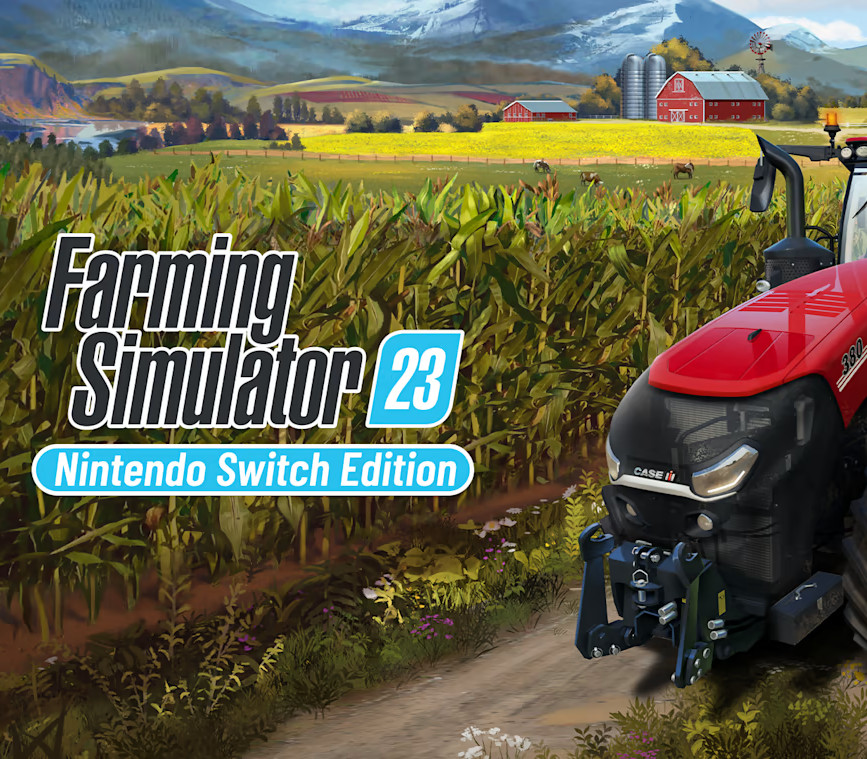 Farming Simulator 23 EU Nintendo Switch CD Key Logo
