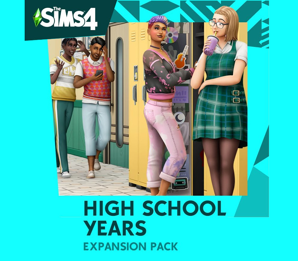 The Sims 4 - High School Years DLC PC EA App CD Key Logo