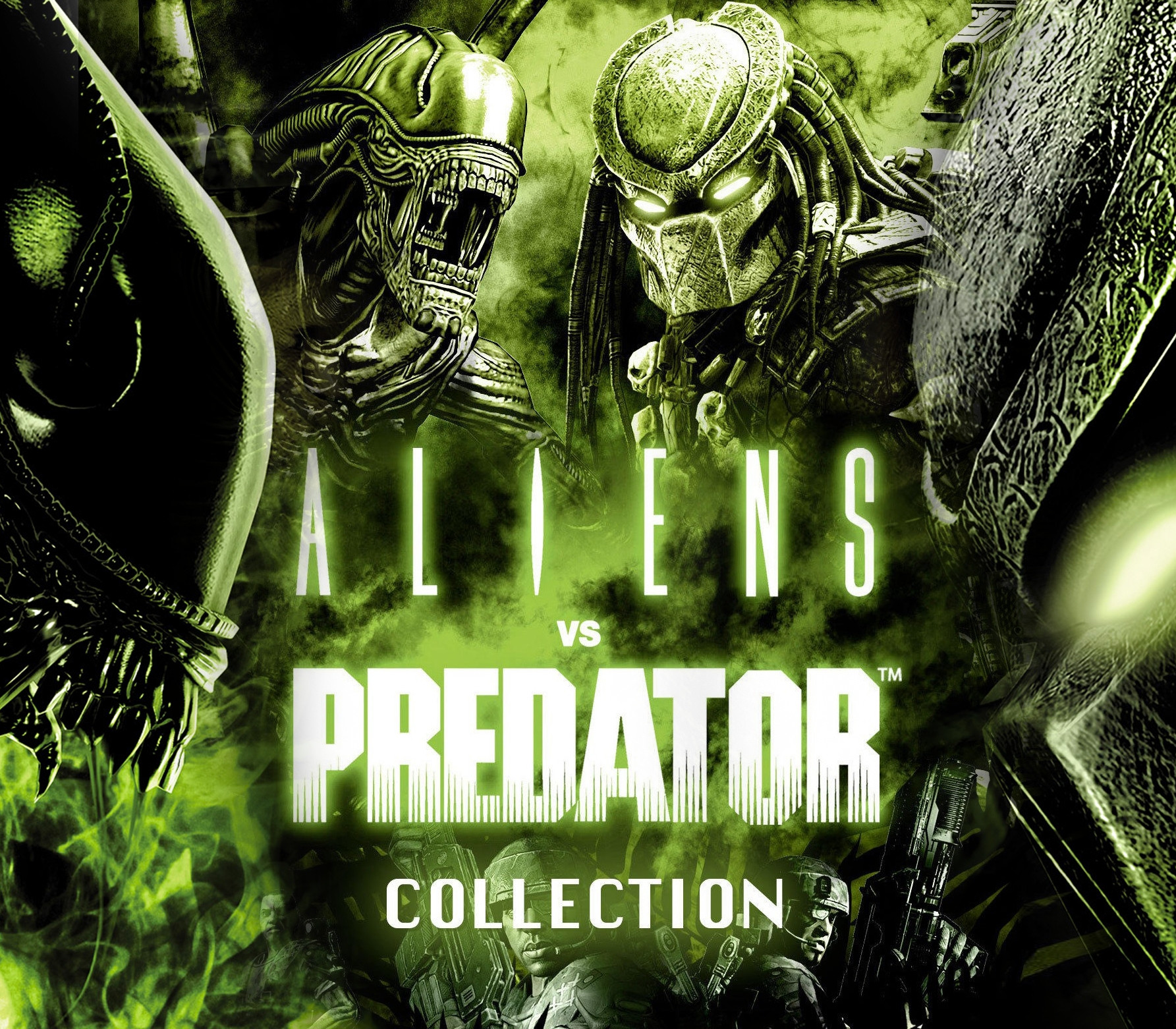 Aliens vs. Predator Collection PC Steam CD Key Logo