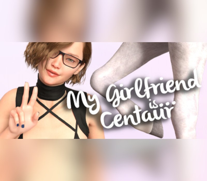 My Girlfriend is... Centaur PC Steam CD Key Logo