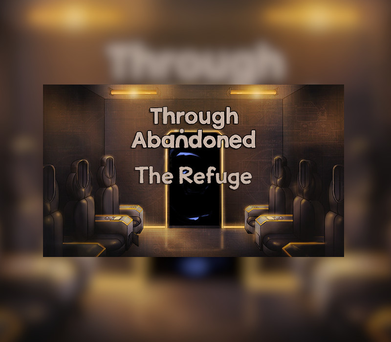 Through Abandoned: The Refuge Steam CD Key Logo