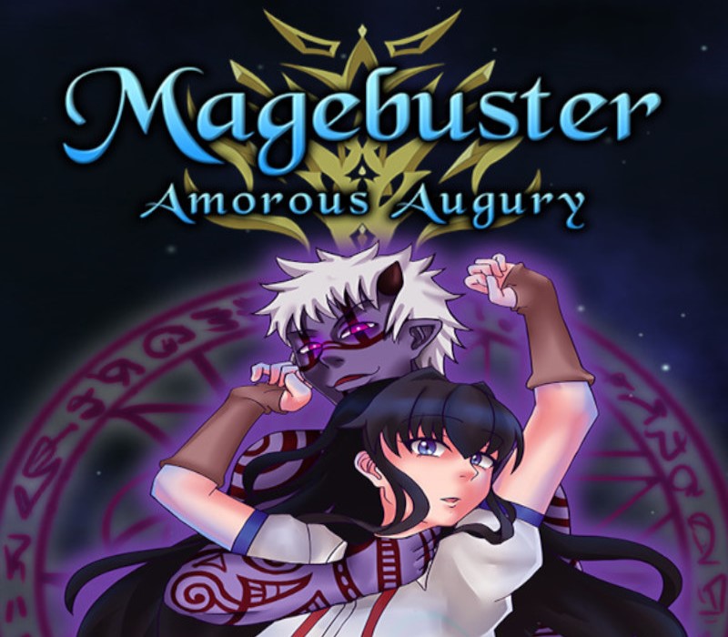 Magebuster: Amorous Augury Steam CD Key Logo