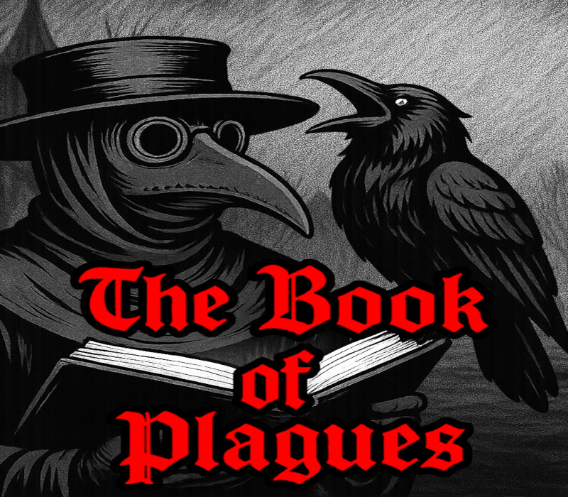 The Book of Plagues PC Steam CD Key Logo