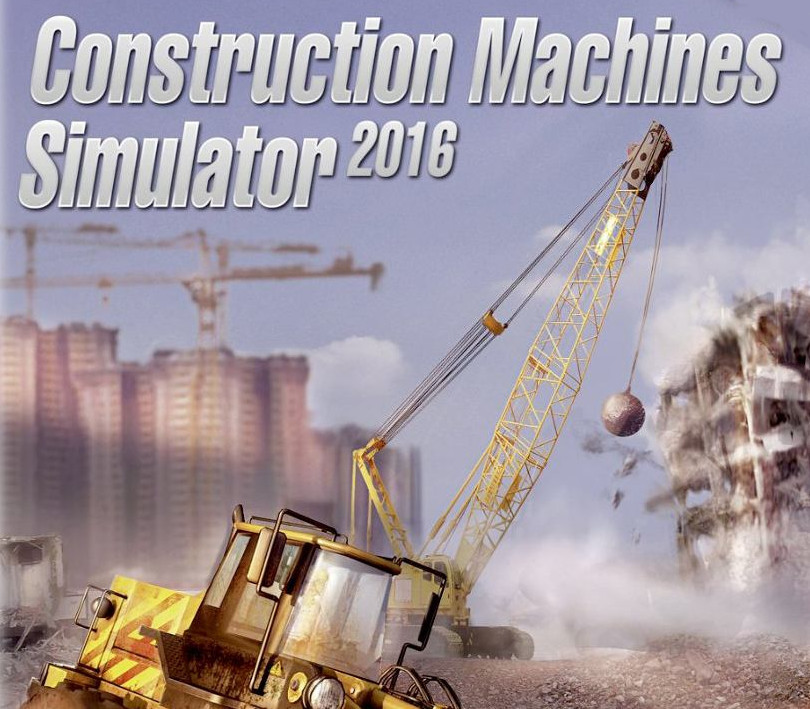 Construction Machines Simulator 2016 Steam CD Key Logo