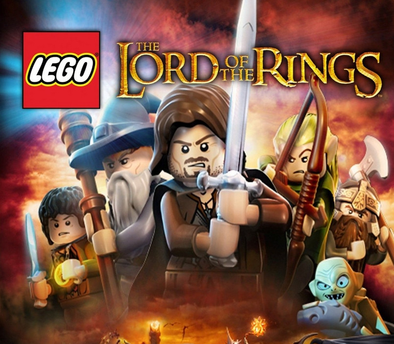 LEGO The Lord of the Rings DE Steam CD Key Logo