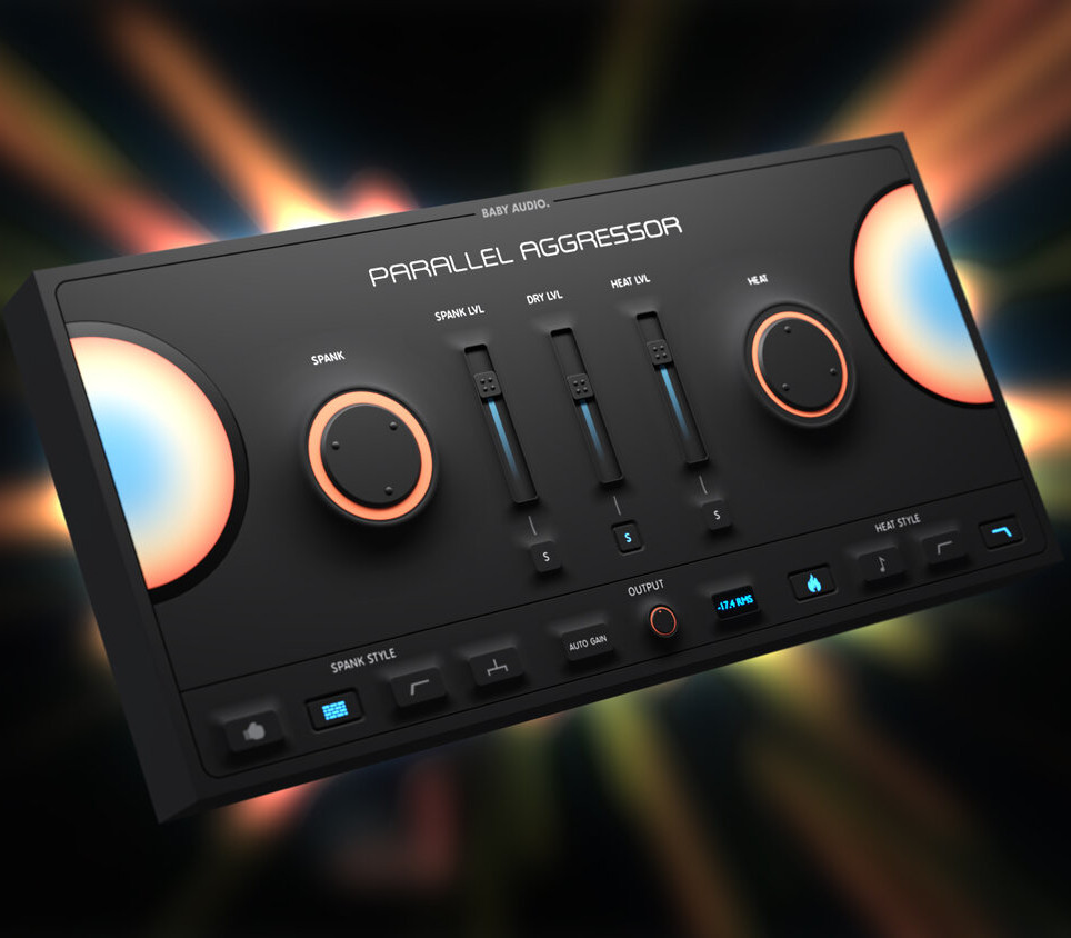 BABY Audio Parallel Aggressor PC/MAC CD Key Logo
