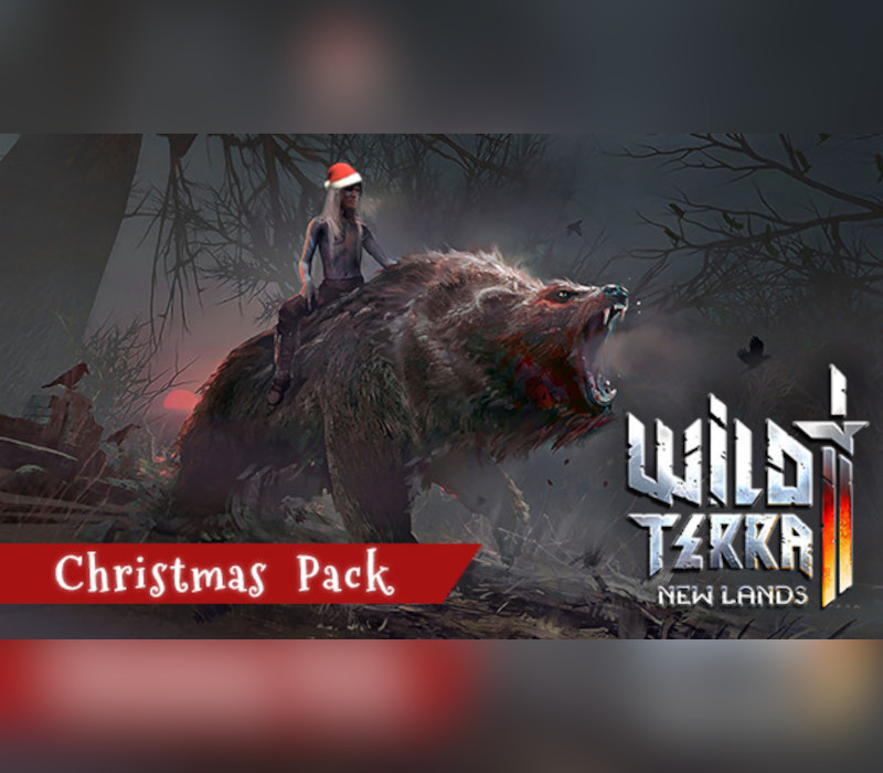 Wild Terra 2: New Lands - Christmas Pack DLC CD Key Logo