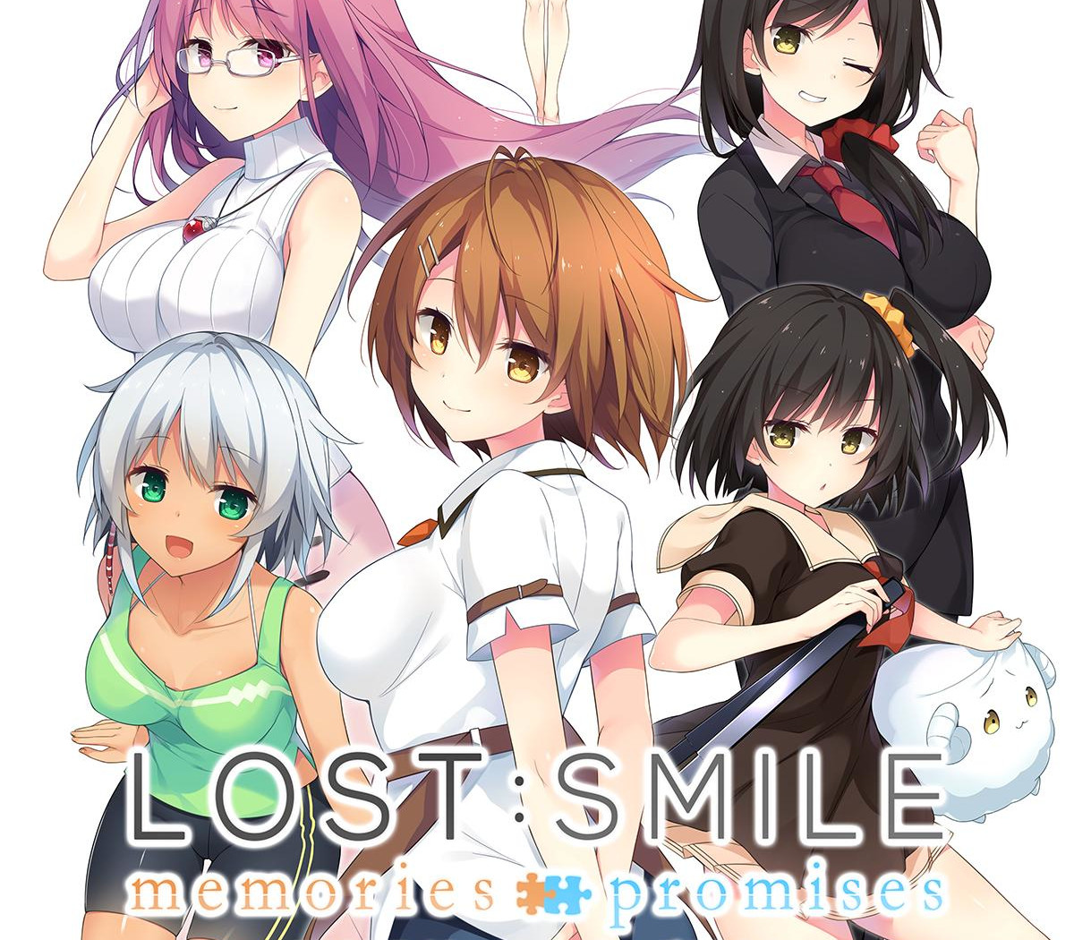 LOST:SMILE memories Steam CD Key Logo