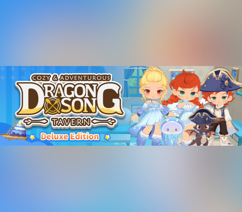 Dragon Song Tavern: Cozy & Adventurous Deluxe Edition PC Steam CD Key Logo