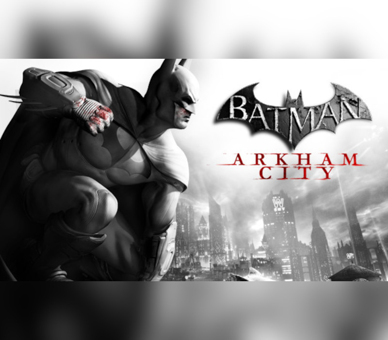 Batman: Arkham City PC Steam CD Key Logo