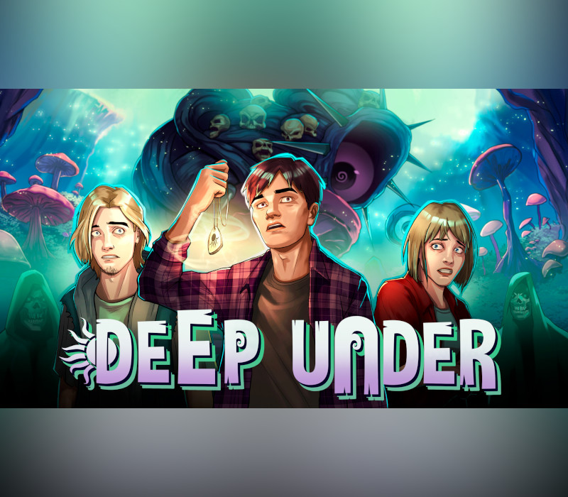 Deep Under PC Steam CD Key Logo