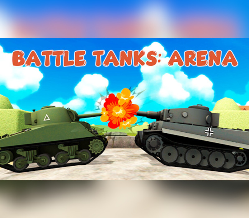 Battle Tanks: Arena Steam CD Key Logo