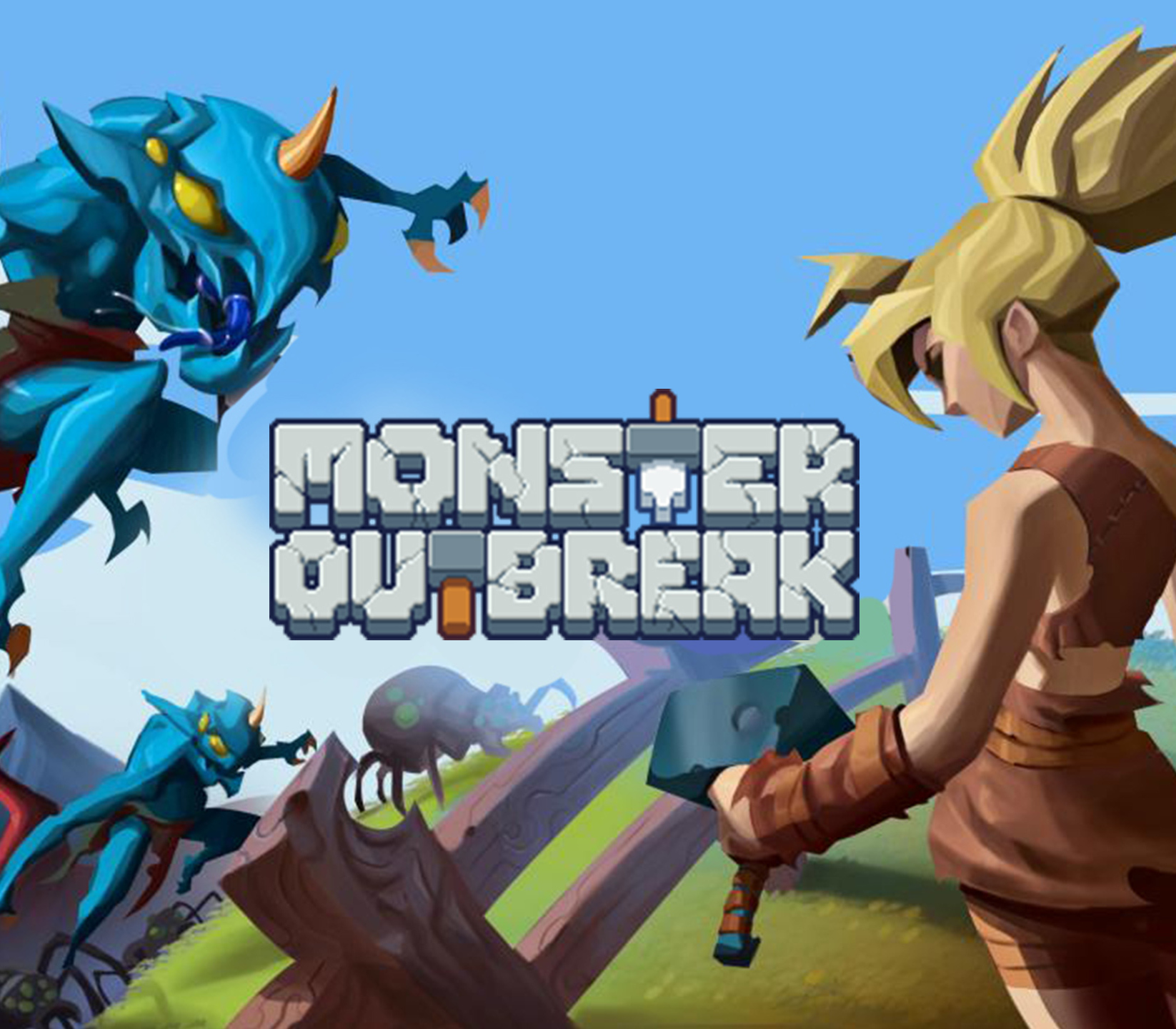 Monster Outbreak PC Steam CD Key Logo
