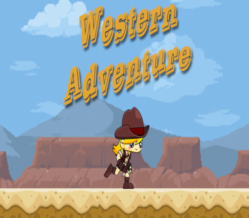 Western Adventure English Language Only Steam CD Key Logo