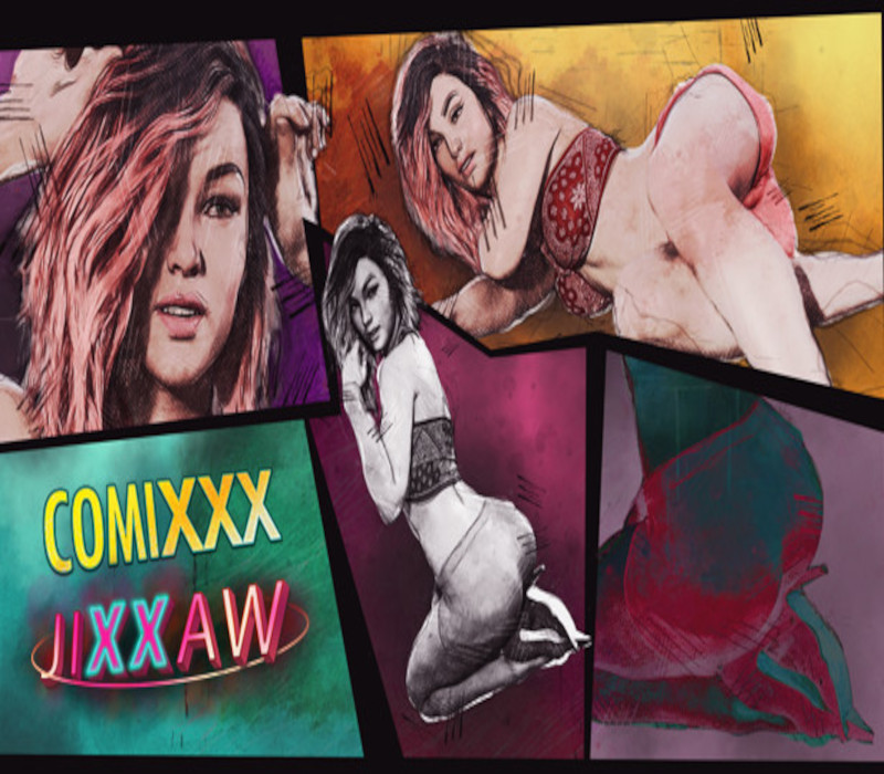 Comixxx Jixxaw Steam CD Key Logo