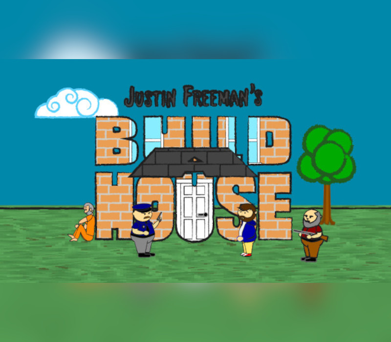 Justin Freeman's Build A House RoW PC Steam CD Key Logo