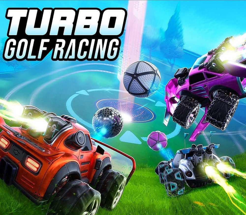 Turbo Golf Racing EU Steam CD Key Logo