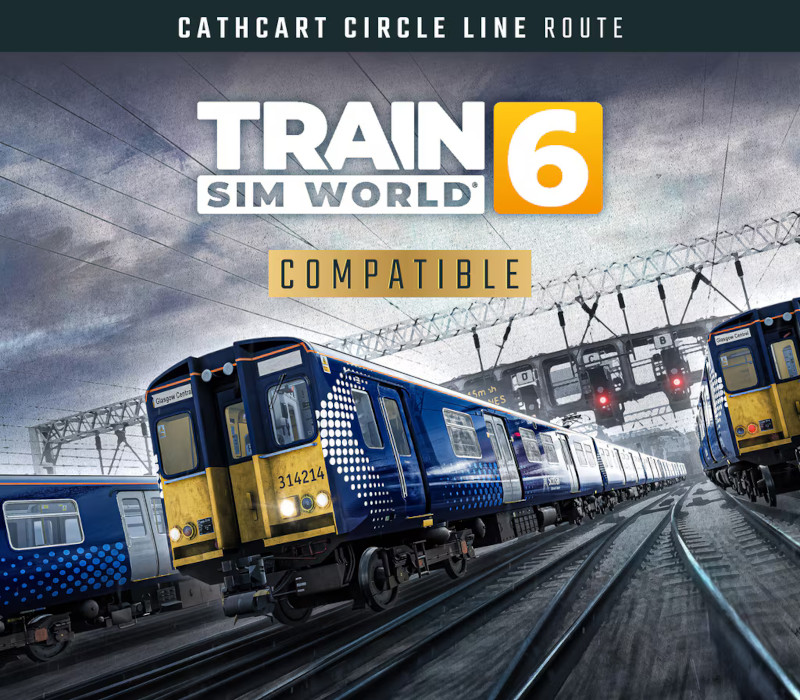 Train Sim World 6: Cathcart Circle Line: Glasgow - Neilston & Newton Add-On DLC EU XBOX One / Xbox Series X|S / PC CD Key Logo