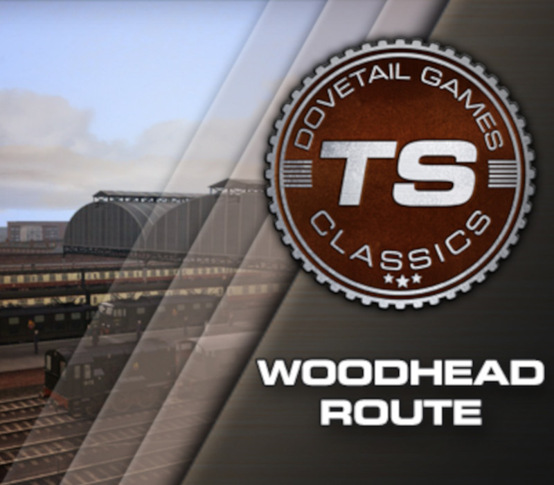 Train Simulator - Woodhead Route Add-On DLC Steam CD Key Logo