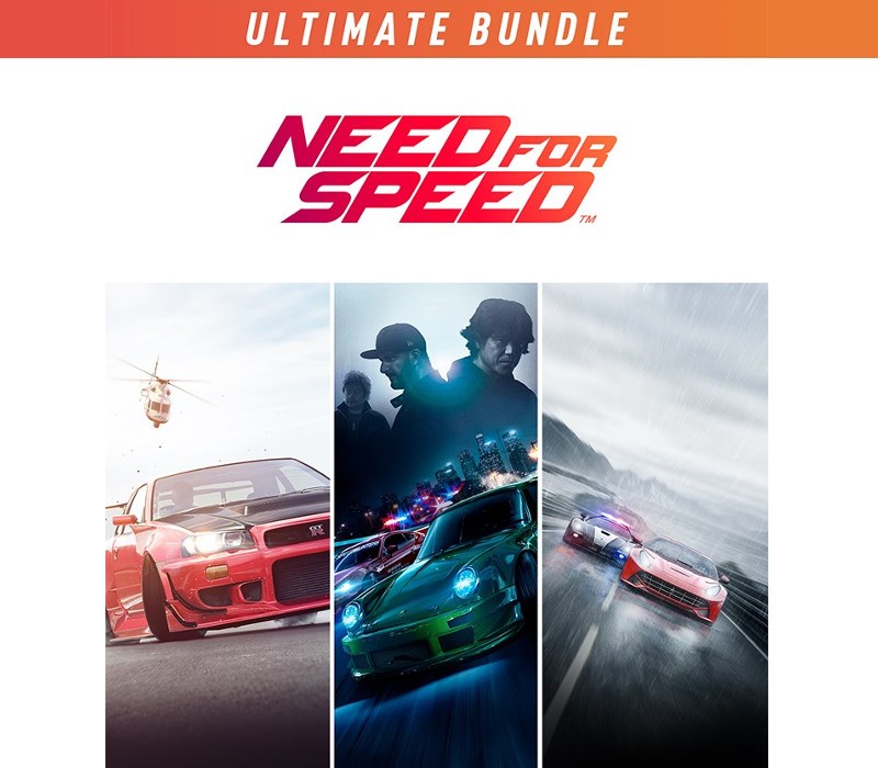 Need for Speed Ultimate Bundle AR XBOX One CD Key Logo