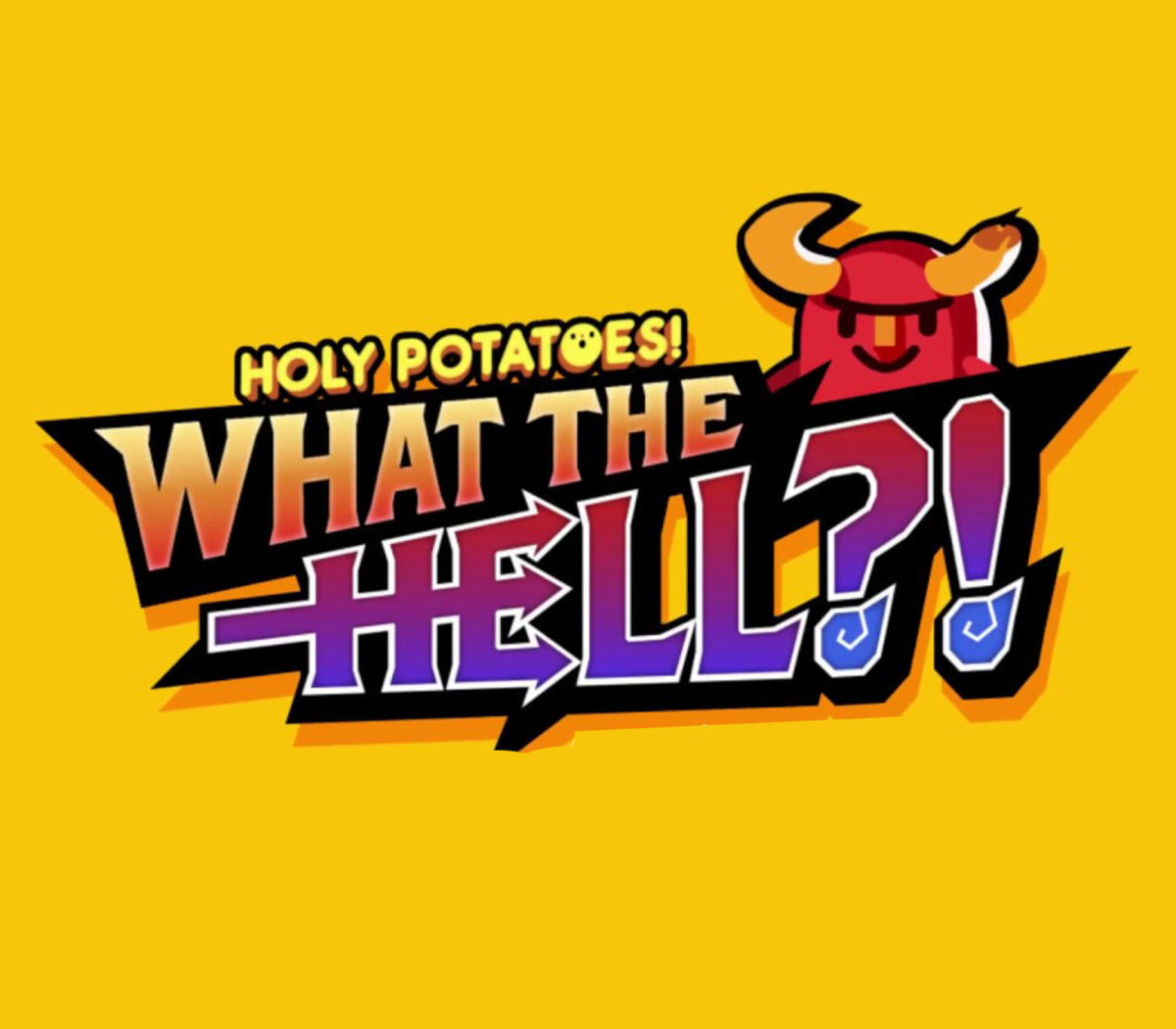 Holy Potatoes! What the Hell?! PC Steam CD Key Logo