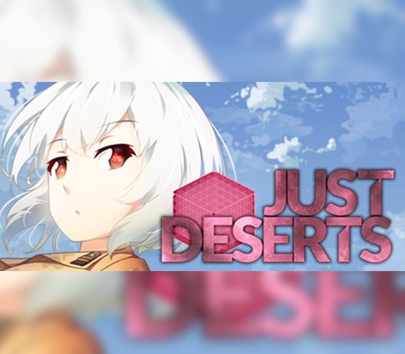 Just Deserts PC Steam CD Key (valid until April 2027) Logo