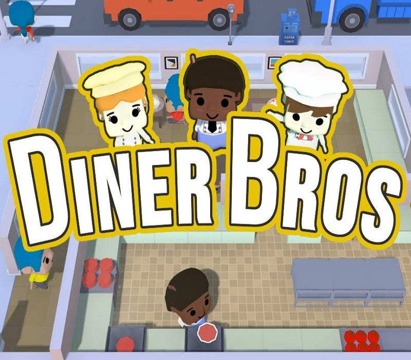 Diner Bros PC Steam CD Key Logo