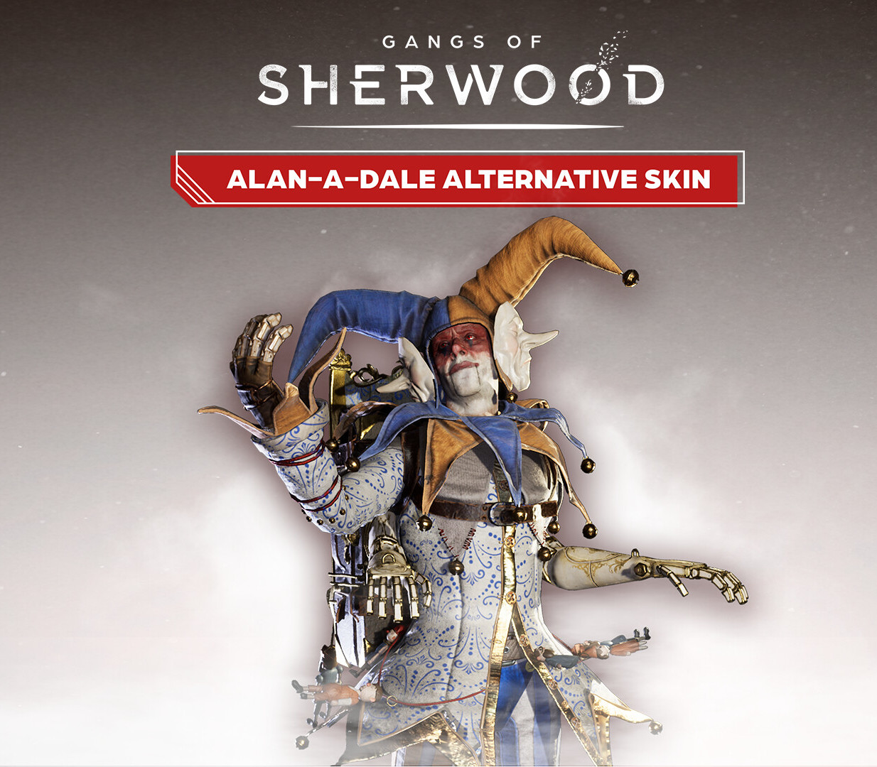 Gangs of Sherwood - Alan A Dale Alternative Skin DLC Steam CD Key Logo