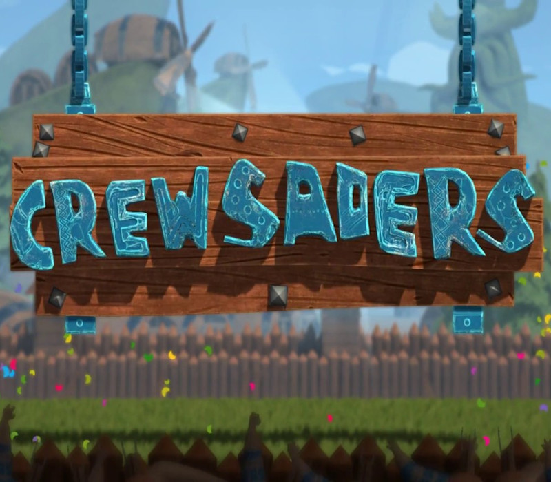 Crewsaders PC Steam CD Key Logo