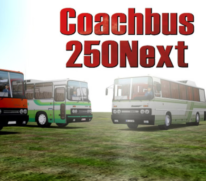 OMSI 2 Add-On Coachbus 250Next Steam CD Key Logo