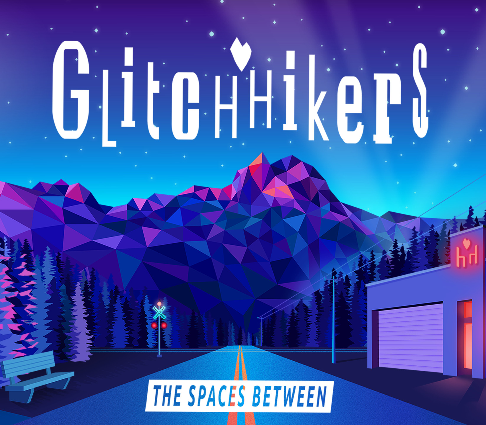 Glitchhikers: The Spaces Between PC Steam CD Key Logo