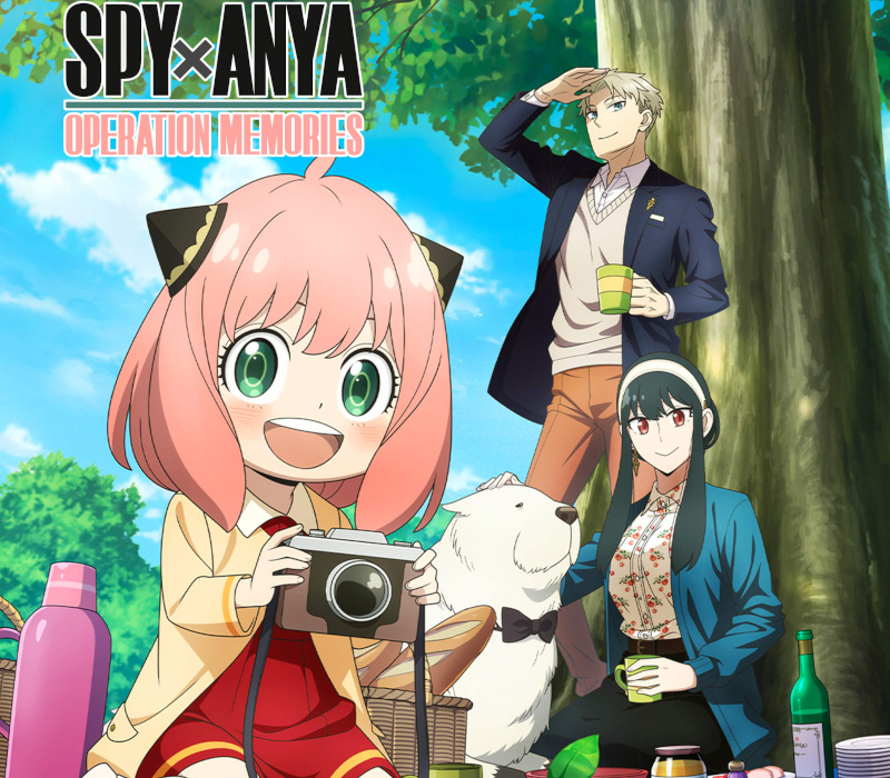 SPY×ANYA: Operation Memories NA PC Steam CD Key Logo