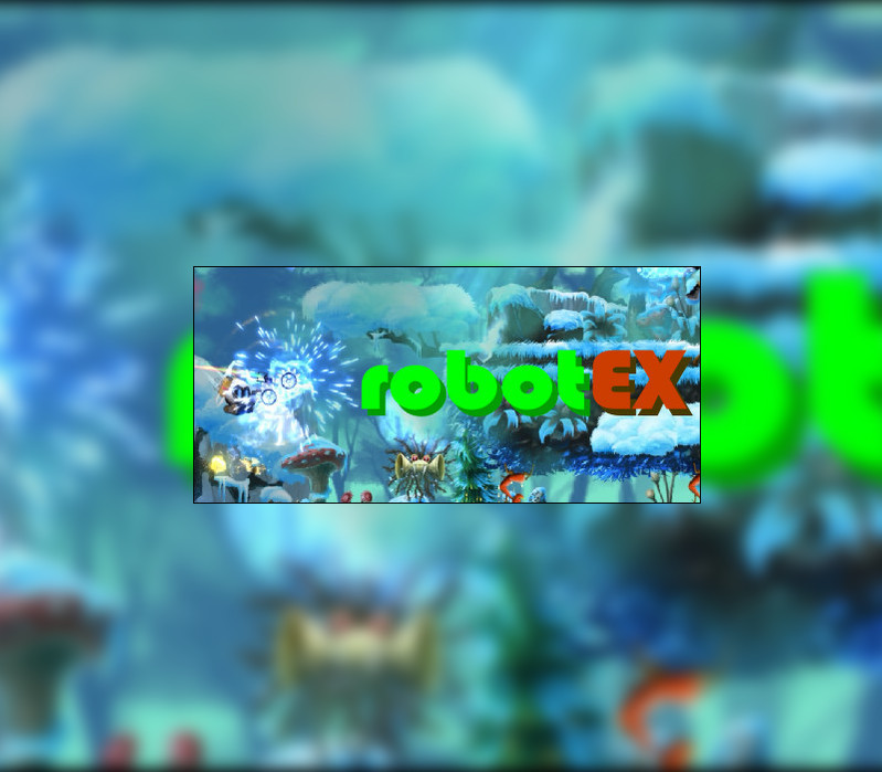 Robotex Steam CD Key Logo