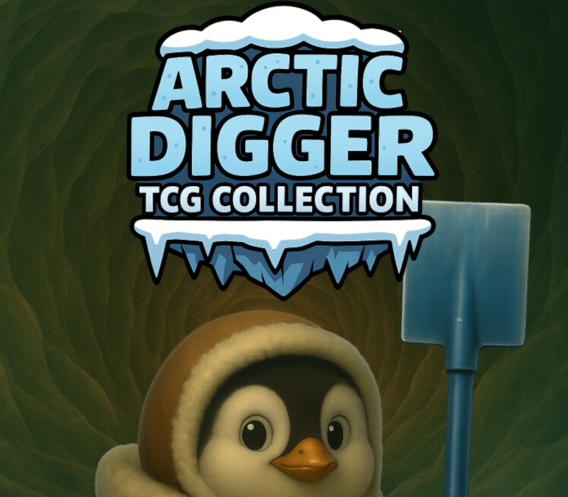 Arctic Digger TCG Collection PC Steam CD Key Logo