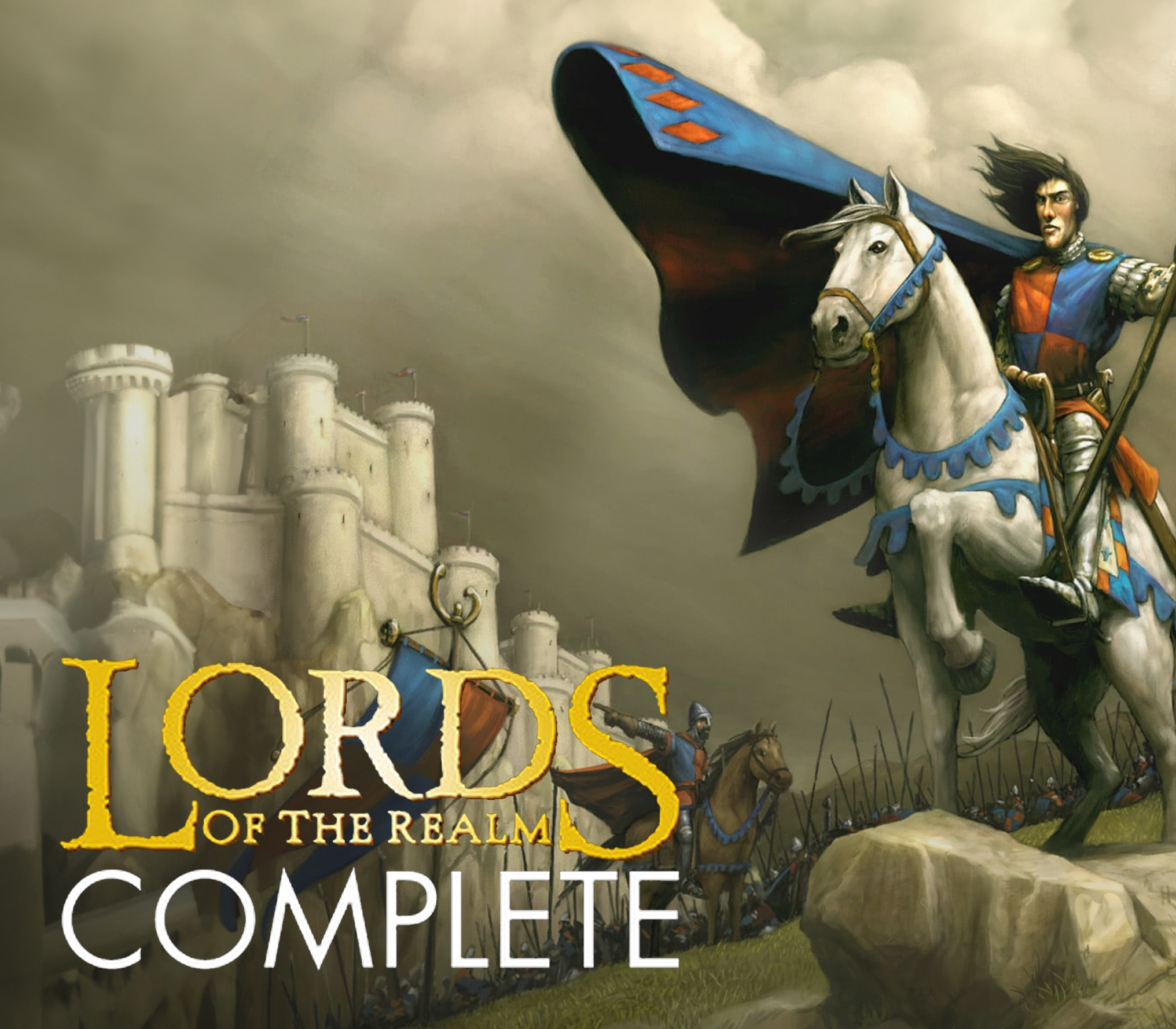 Lords of the Realm Complete Steam CD Key Logo