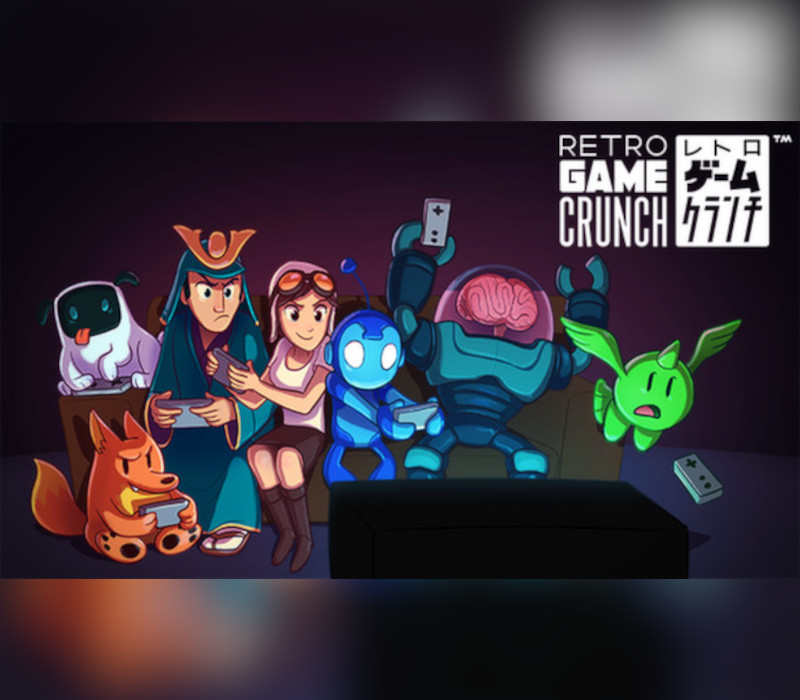 Retro Game Crunch EU PC Steam CD Key Logo