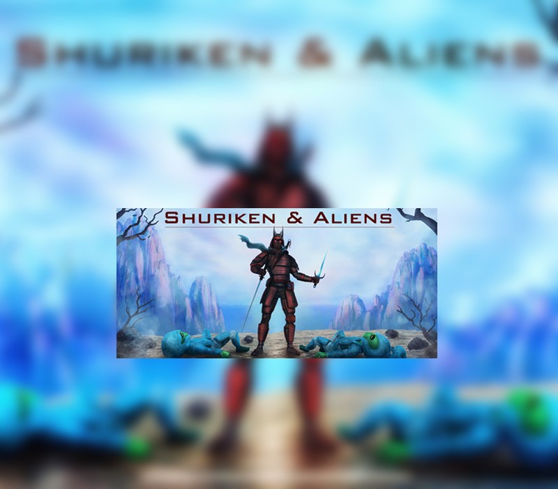 Shuriken and Aliens Steam CD Key Logo