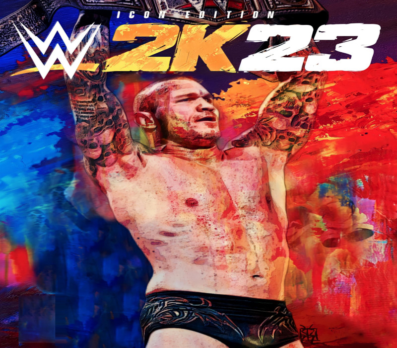 WWE 2K23 Icon Edition AR XBOX One / Xbox Series X|S CD Key Logo