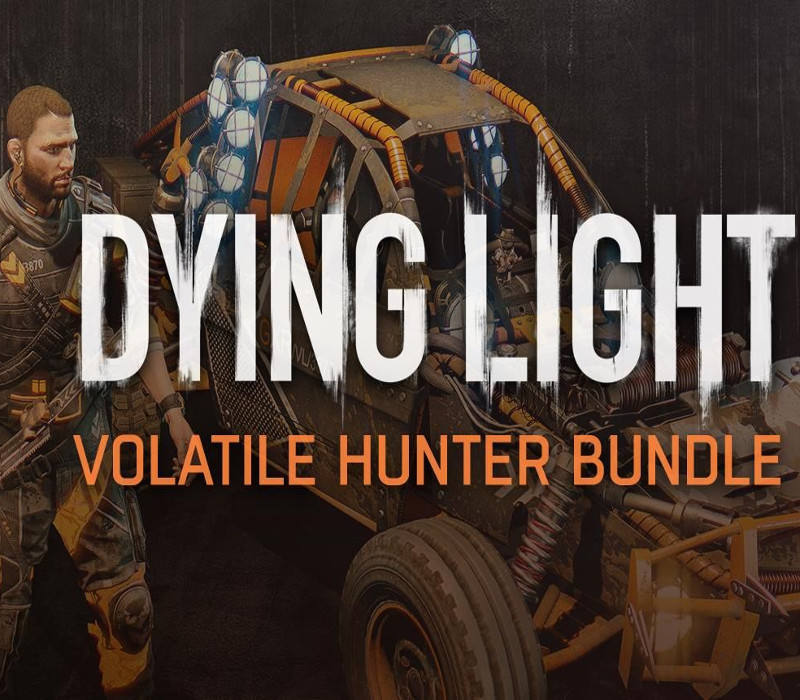 Dying Light - Volatile Hunter Bundle DLC Steam CD Key Logo