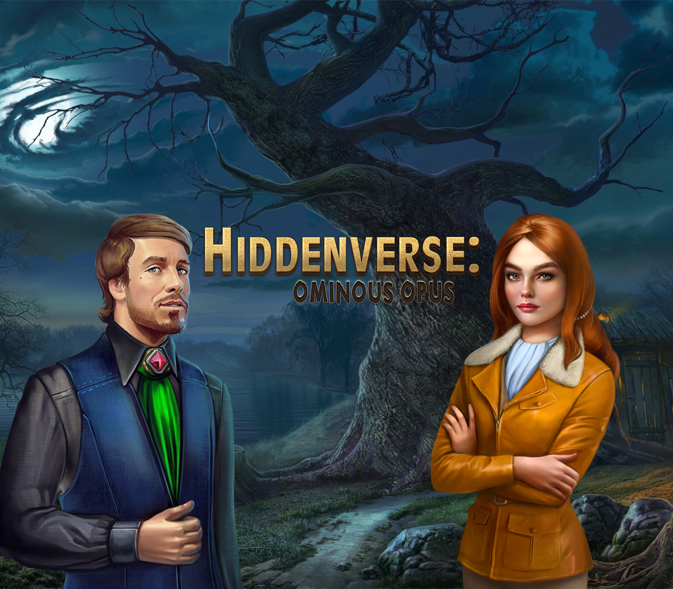 Hiddenverse: Ominous Opus Steam CD Key Logo