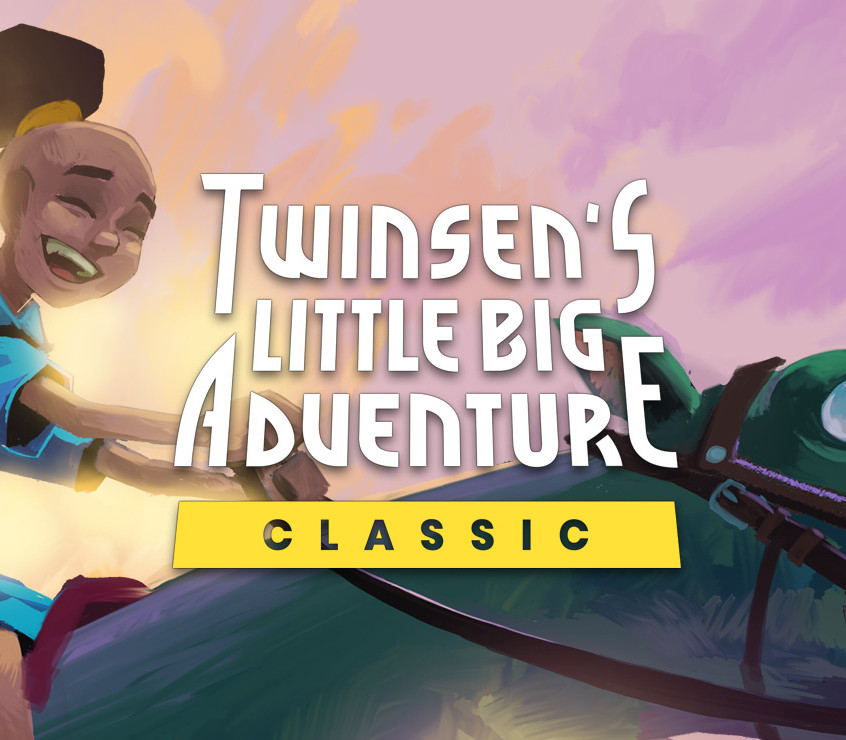 Twinsen's Little Big Adventure Classic Steam CD Key Logo