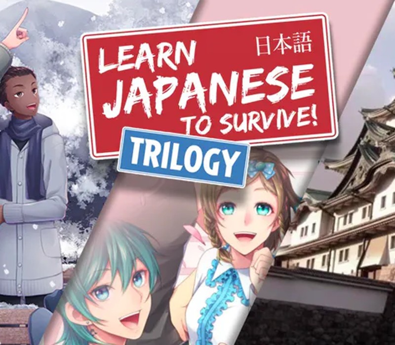 Learn Japanese to Survive! Trilogy Bundle Steam CD Key Logo