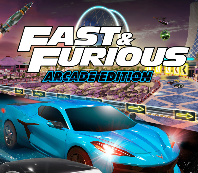Fast & Furious: Arcade Edition EU PS5 CD Key Logo