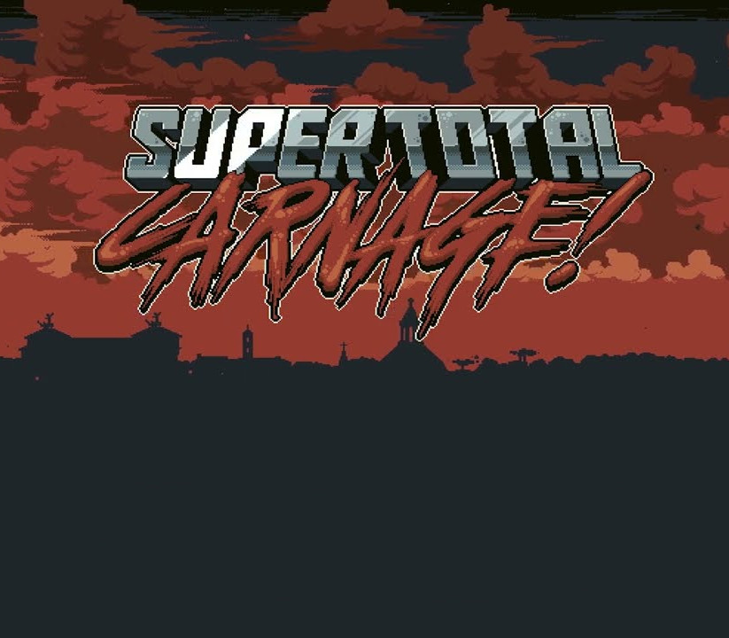 SuperTotalCarnage! Steam CD Key Logo