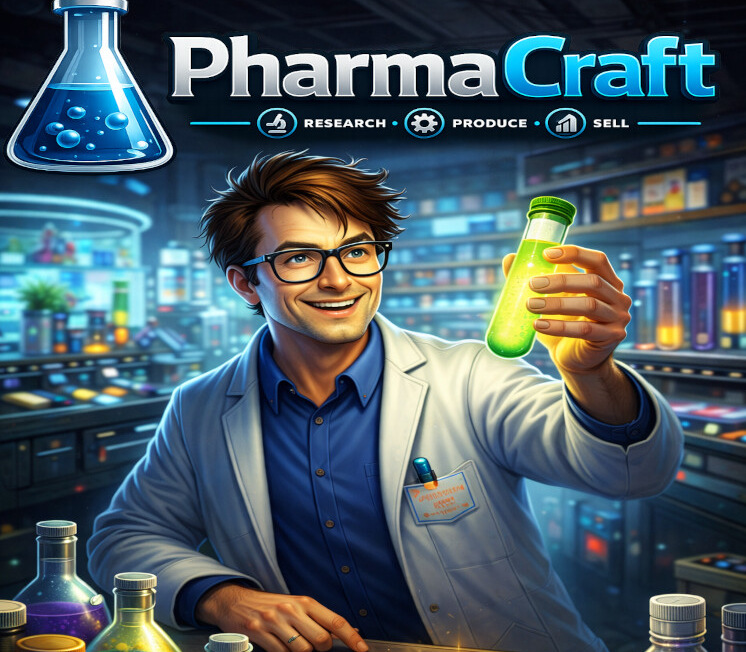 Pharma Craft PC Steam CD Key Logo